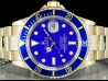 Rolex Submariner Date Lapis Lazuli Dial 16618 
